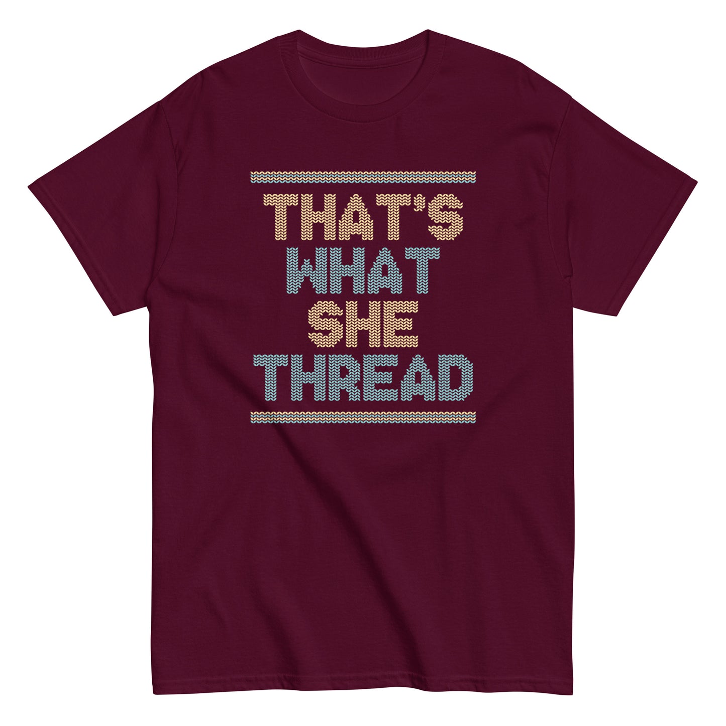 That's What She Thread Men's Classic Tee