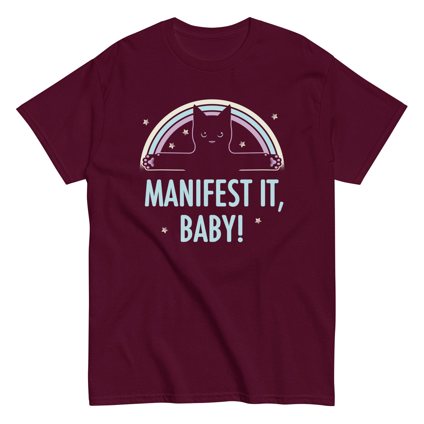 Manifest It, Baby! Men's Classic Tee