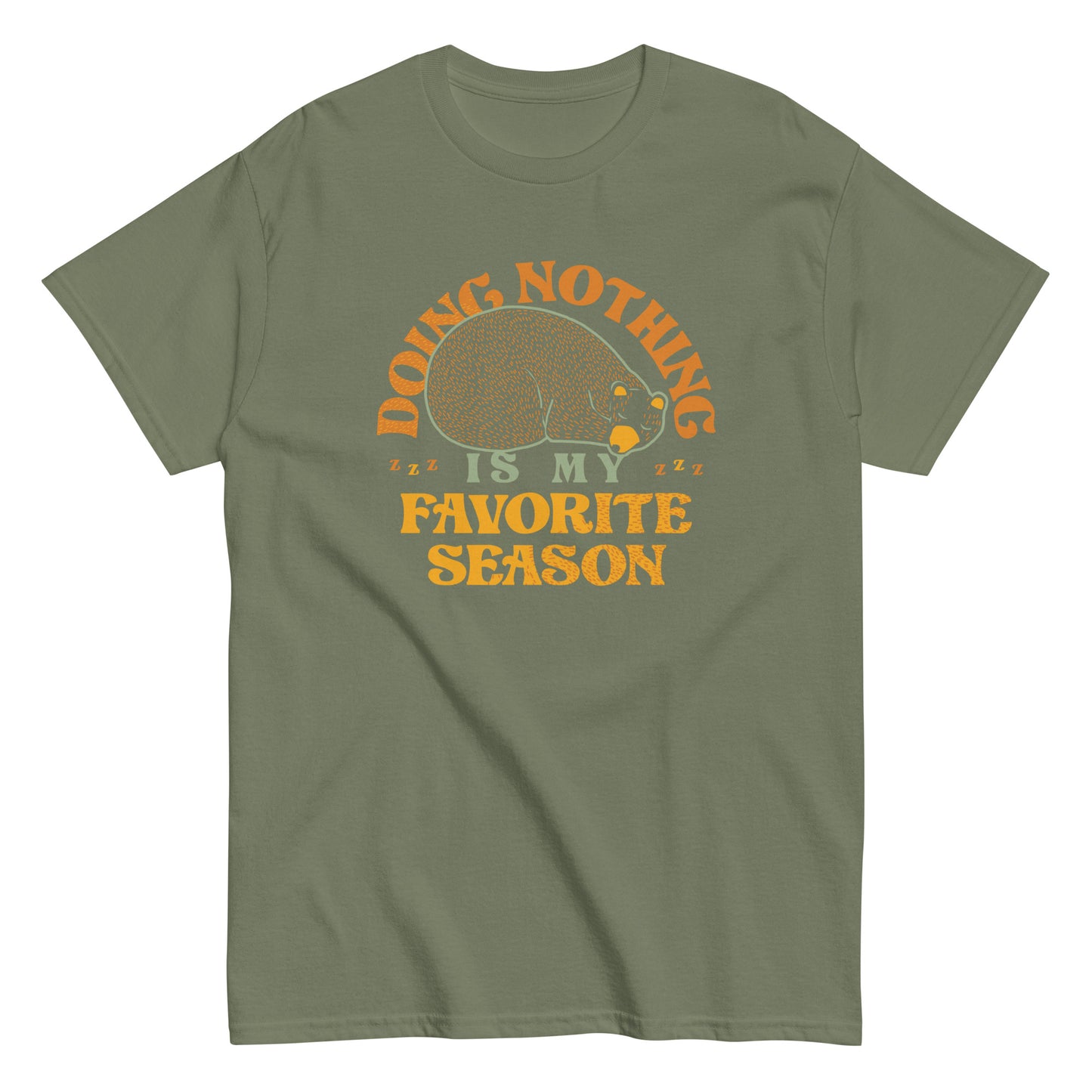 Doing Nothing Is My Favorite Season Men's Classic Tee
