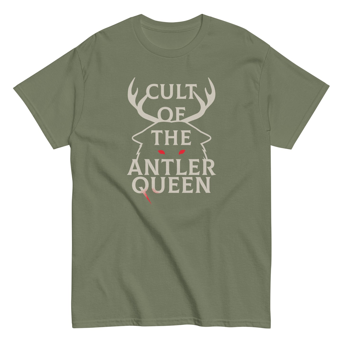 Cult Of The Antler Queen Men's Classic Tee