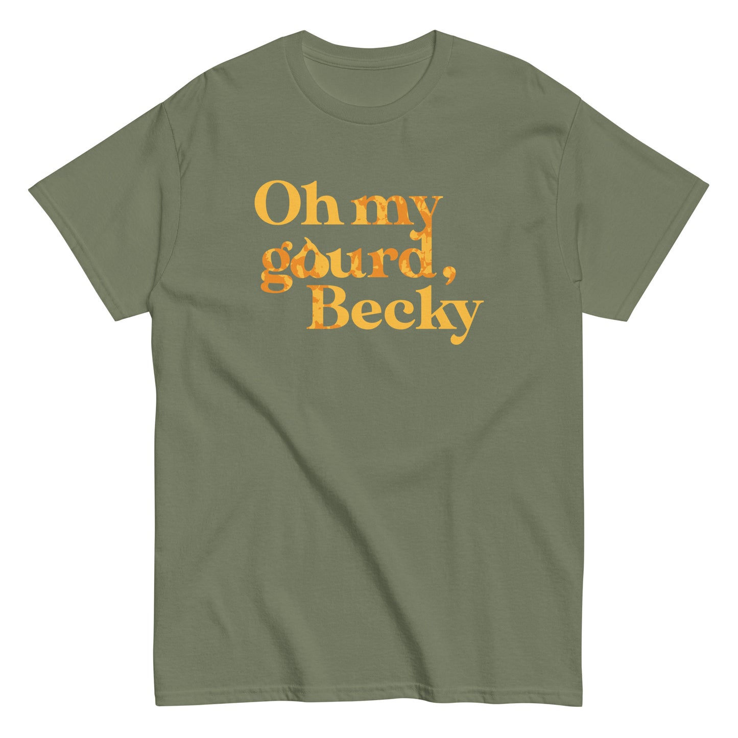 Oh My Gourd Becky Men's Classic Tee