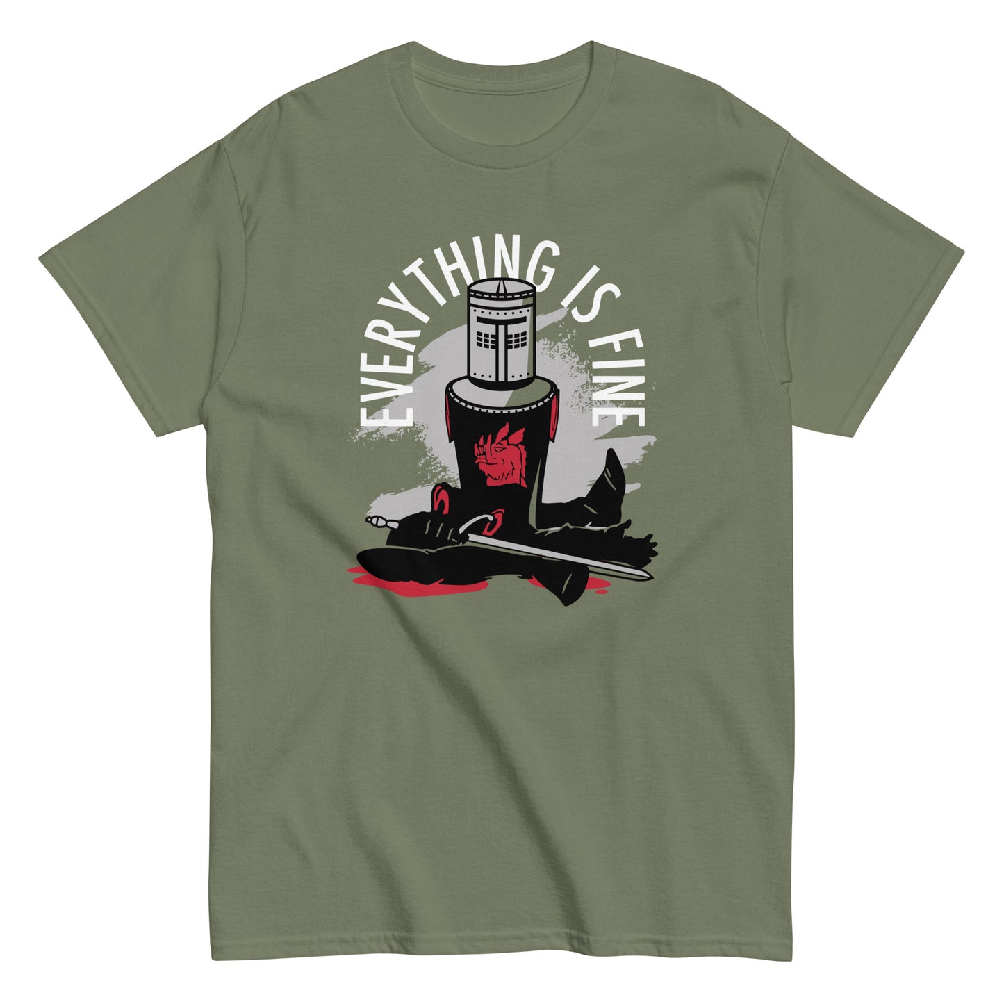 Everything Is Fine Men's Classic Tee