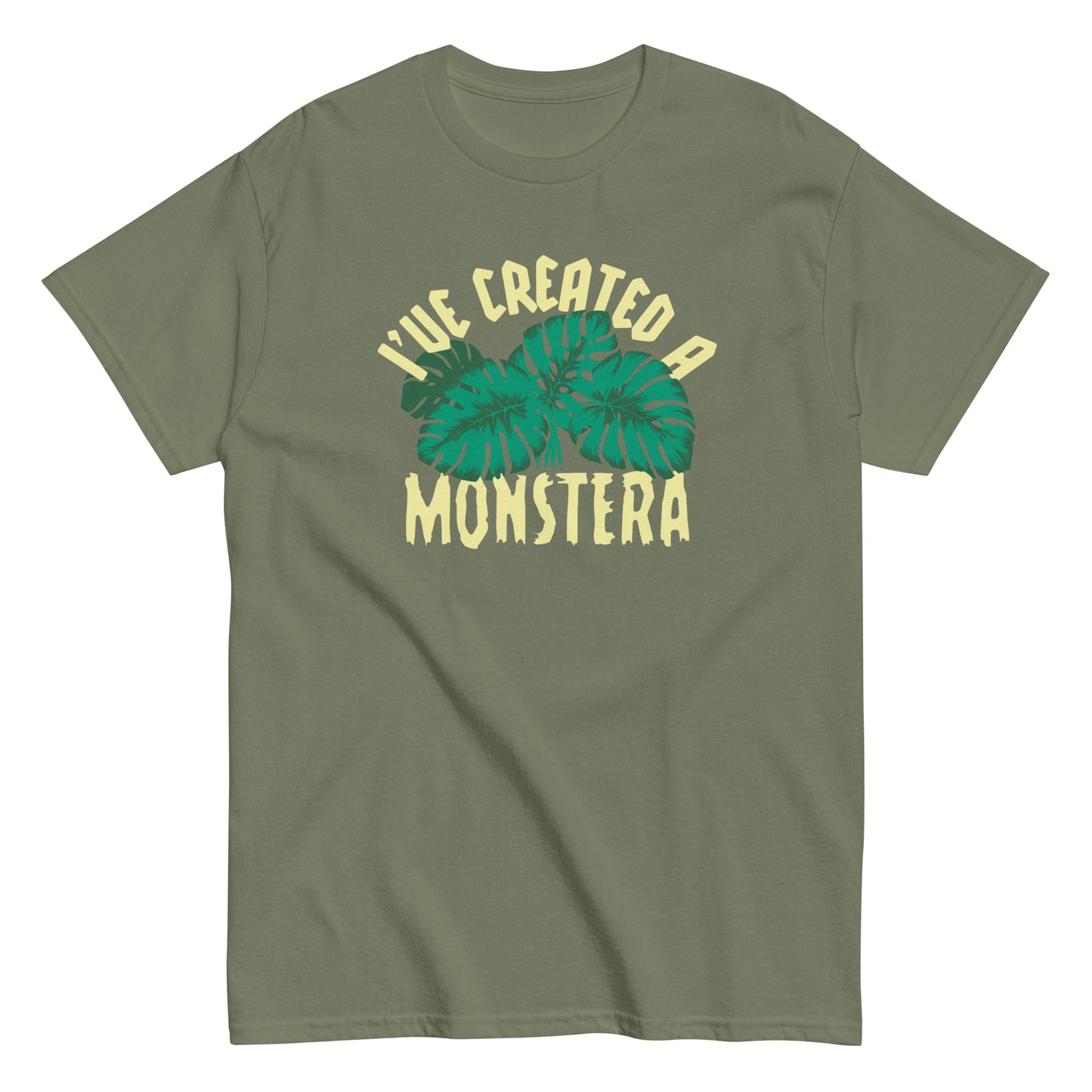 I've Created A Monstera Men's Classic Tee