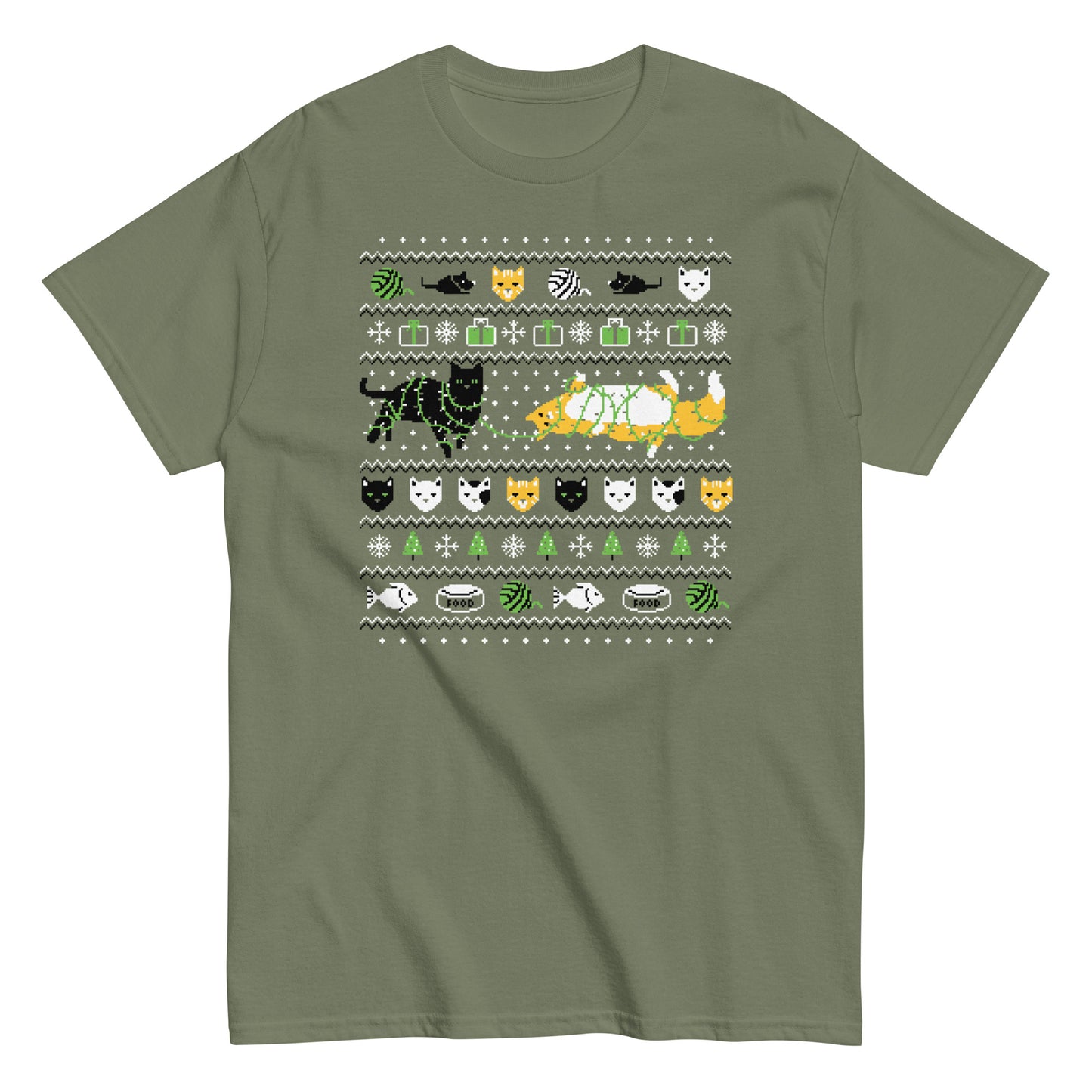 Ugly Cat Sweater Men's Classic Tee