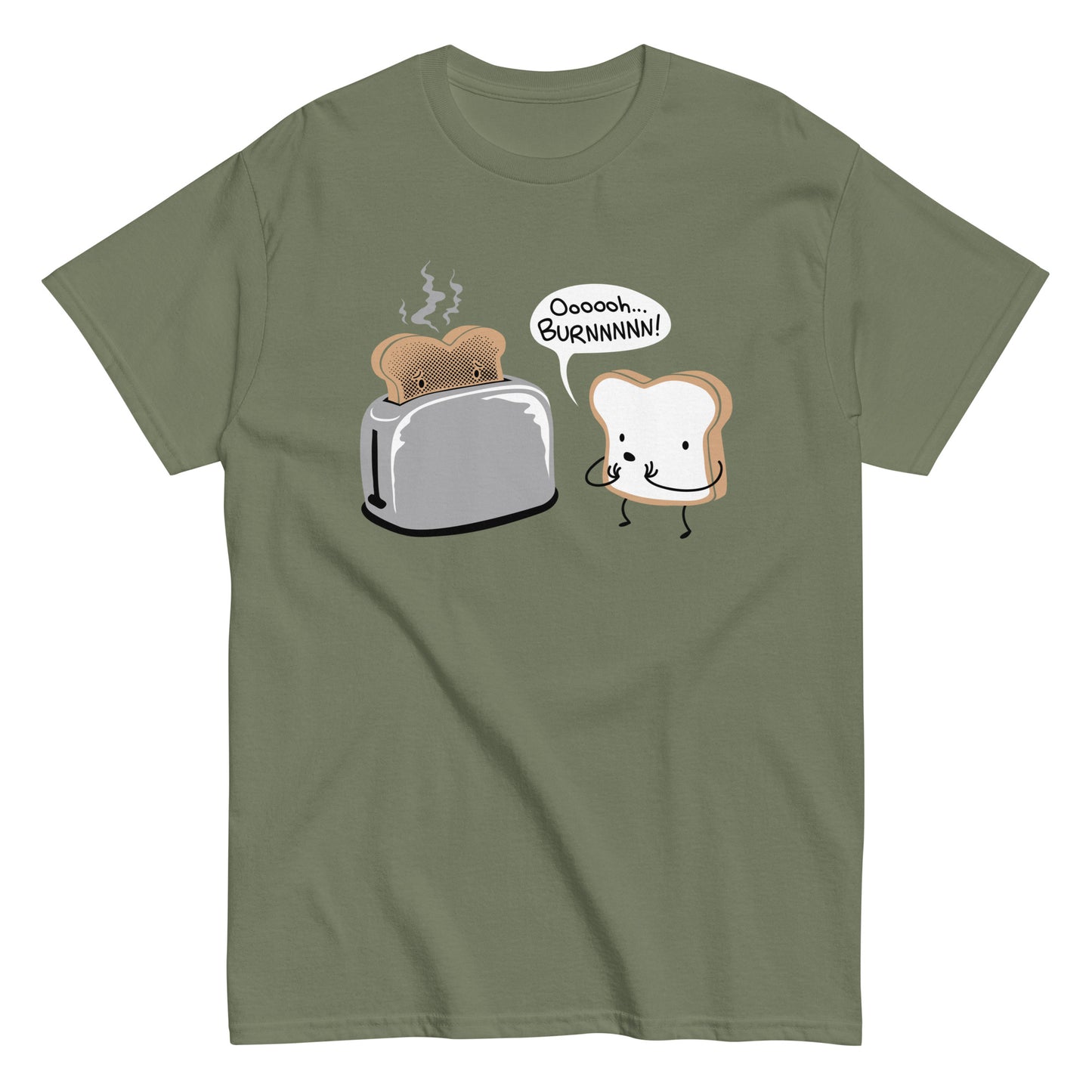 Oooooh...BURNNNNN! Men's Classic Tee