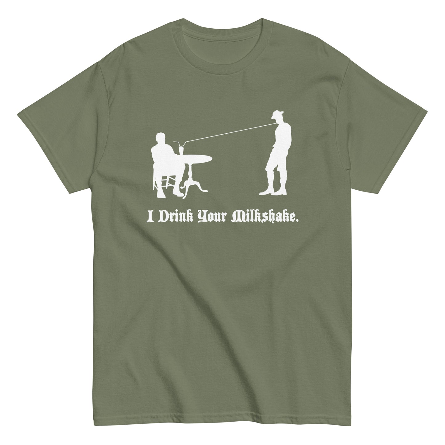 I Drink Your Milkshake Men's Classic Tee