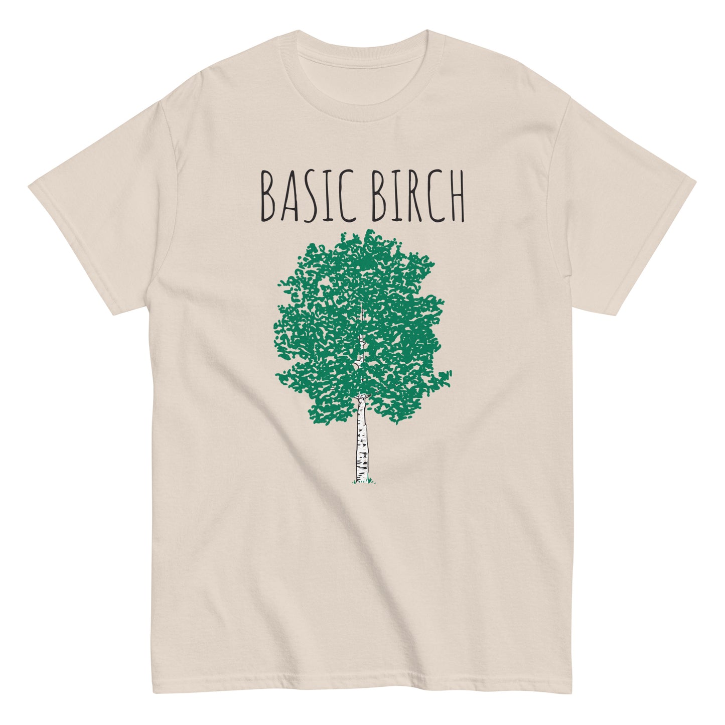 Basic Birch Men's Classic Tee