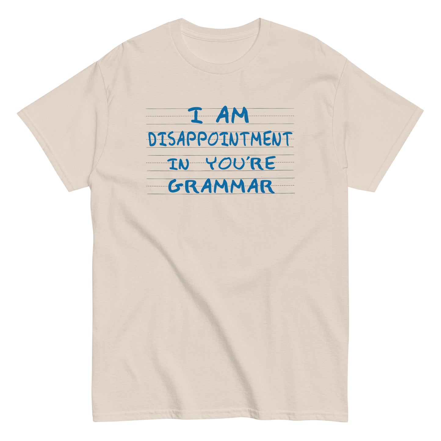 I Am Disappointment Men's Classic Tee