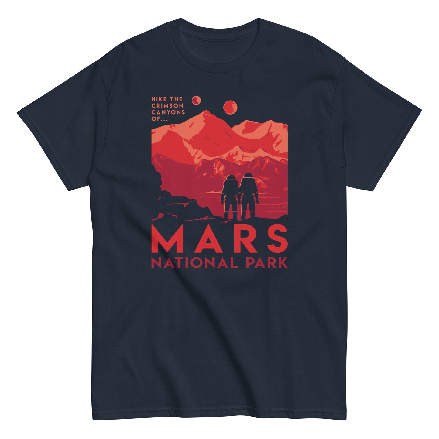 Mars National Park Men's Classic Tee
