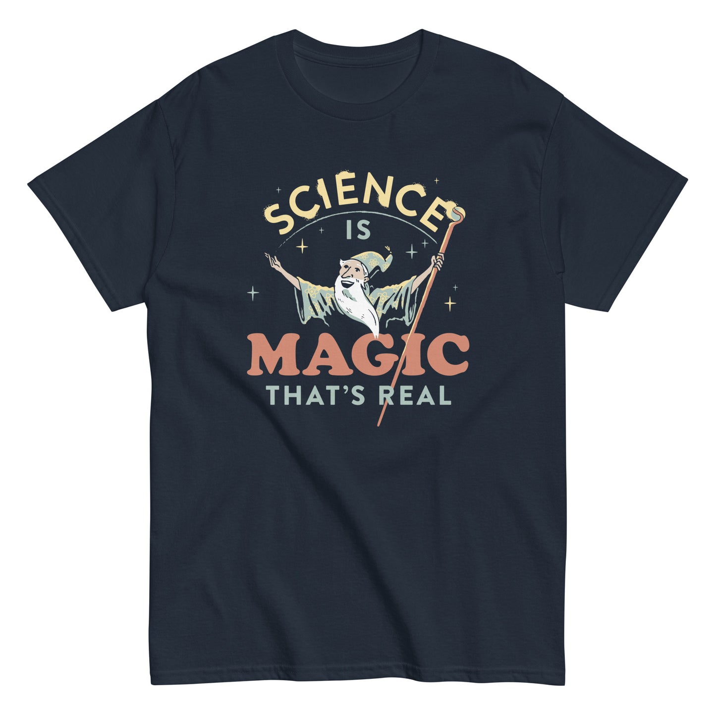 Science Is Magic That's Real Men's Classic Tee