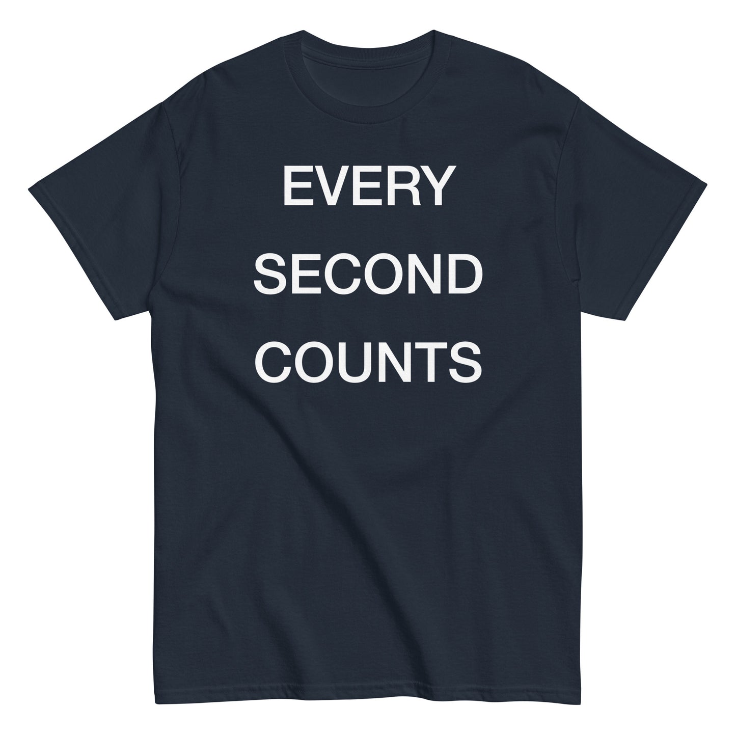 Every Second Counts Men's Classic Tee