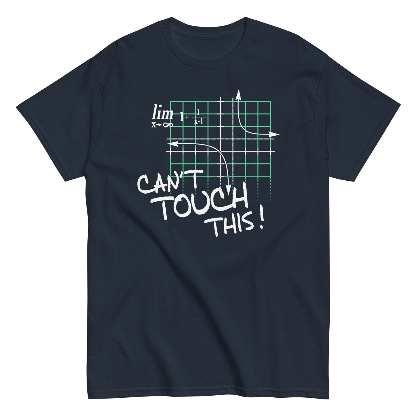 Can't Touch This Equation Men's Classic Tee