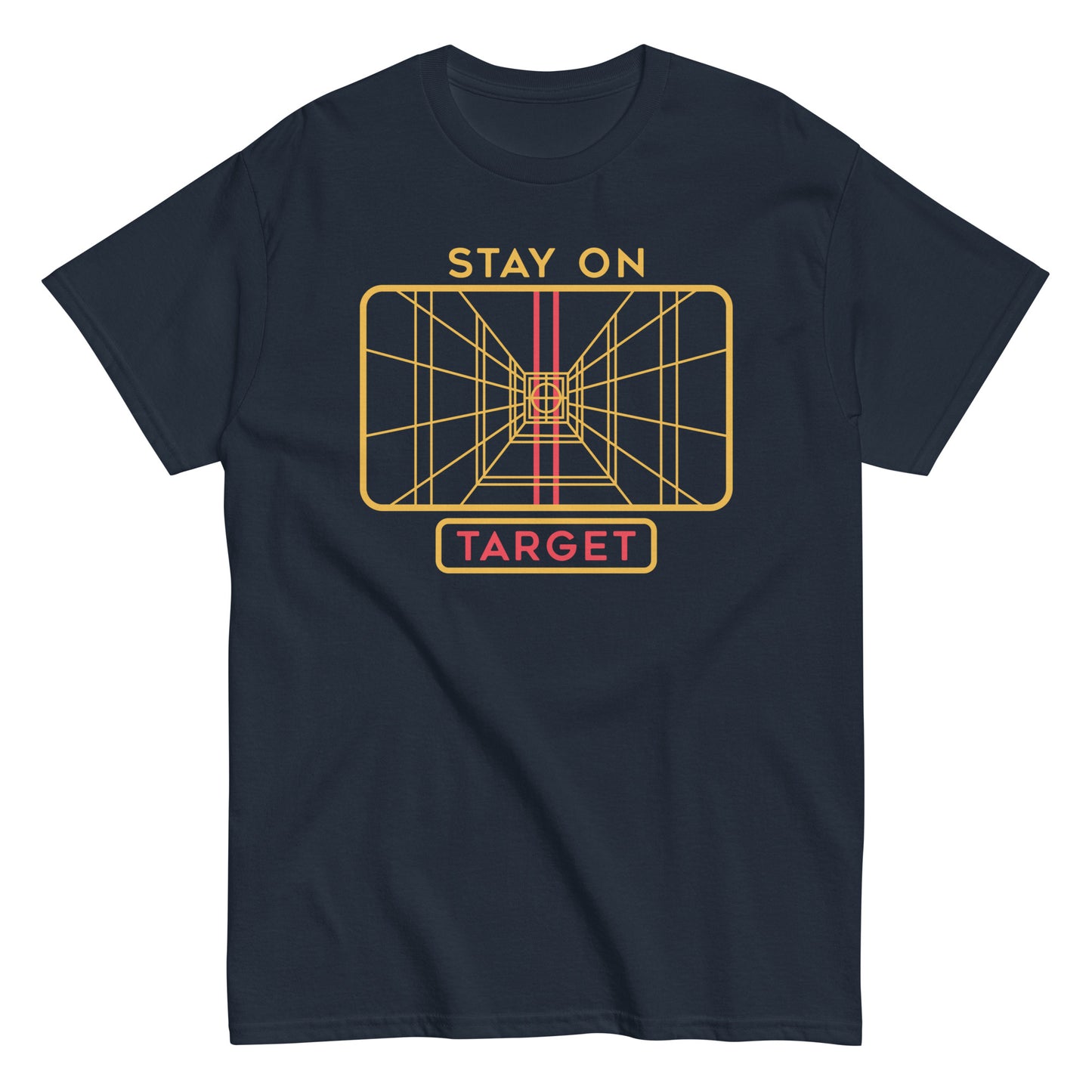 Stay On Target Men's Classic Tee