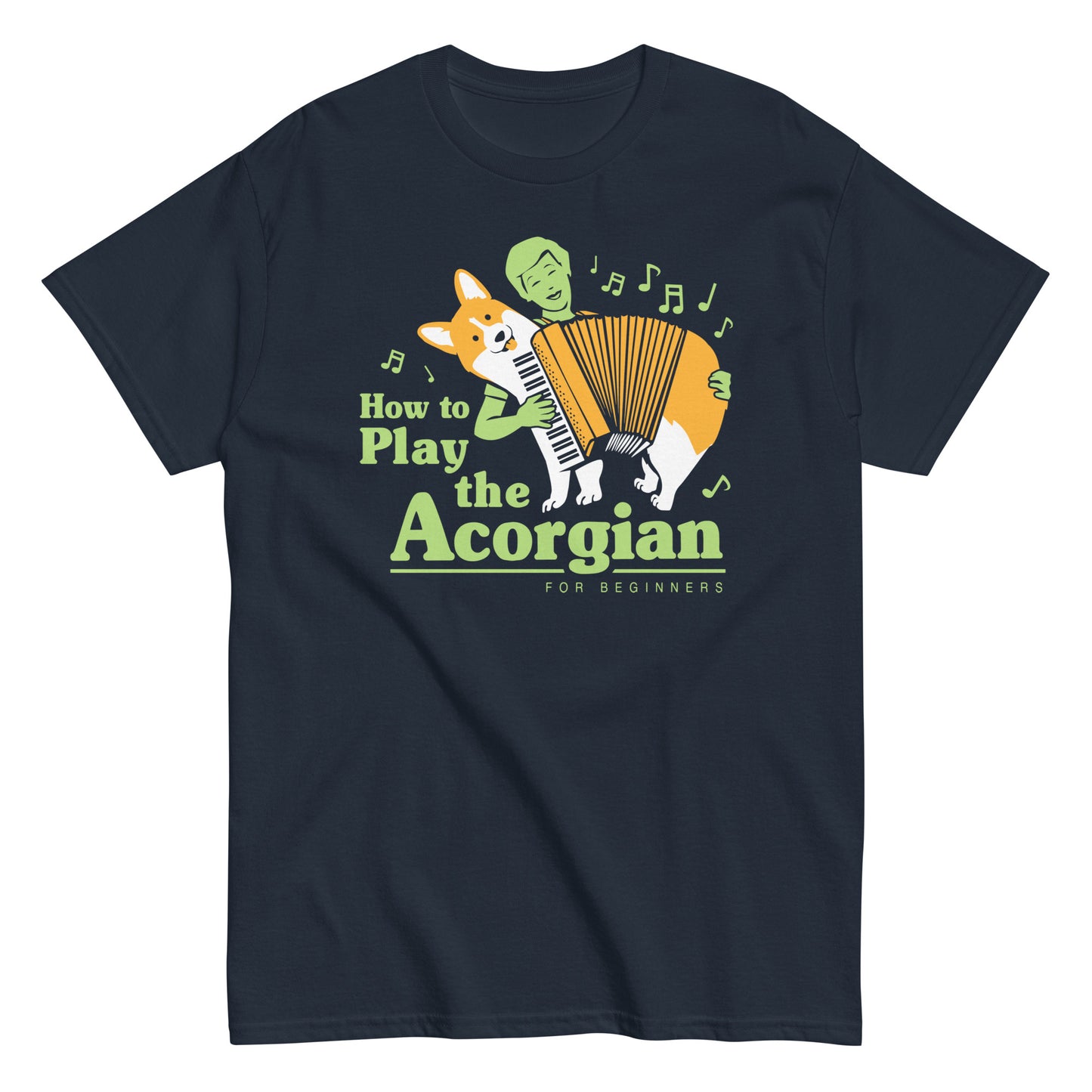 How To Play The Acorgian Men's Classic Tee