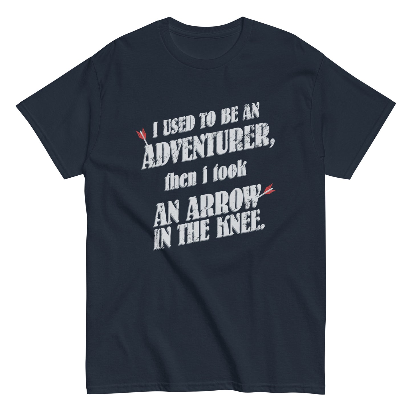 I Used To Be An Adventurer Men's Classic Tee