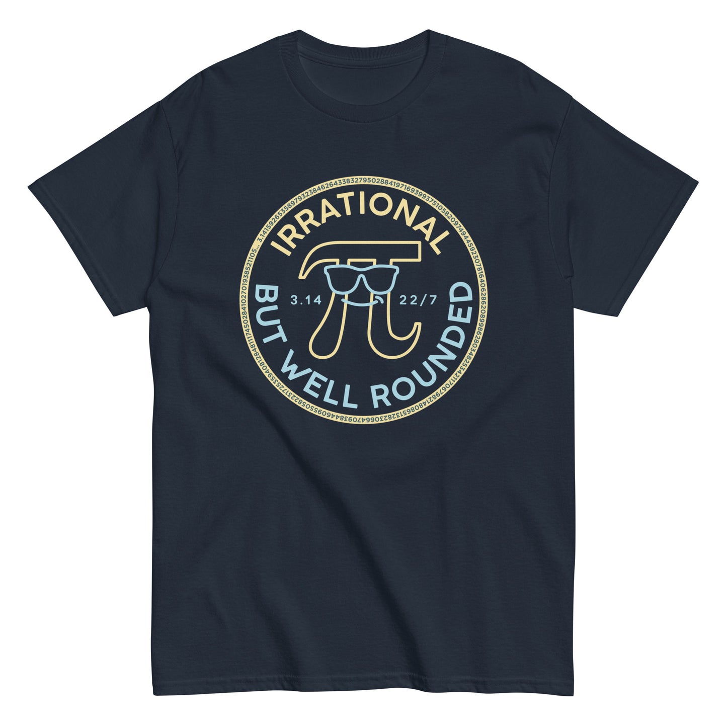 Irrational But Well Rounded Men's Classic Tee