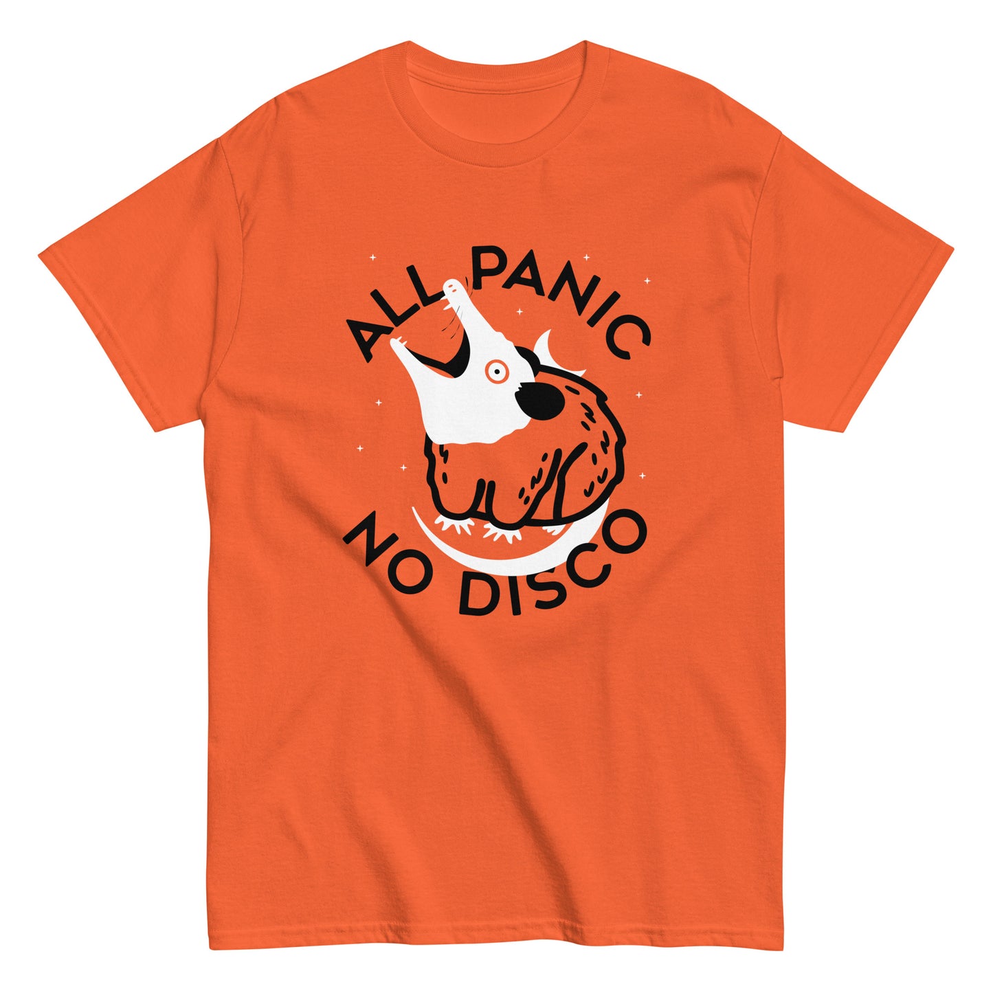 All Panic No Disco Men's Classic Tee