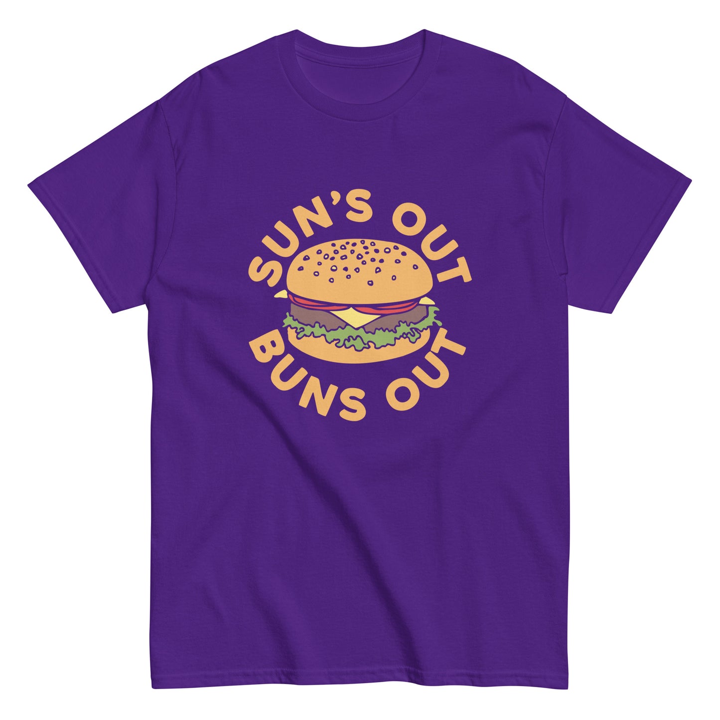 Sun's Out Buns Out Men's Classic Tee