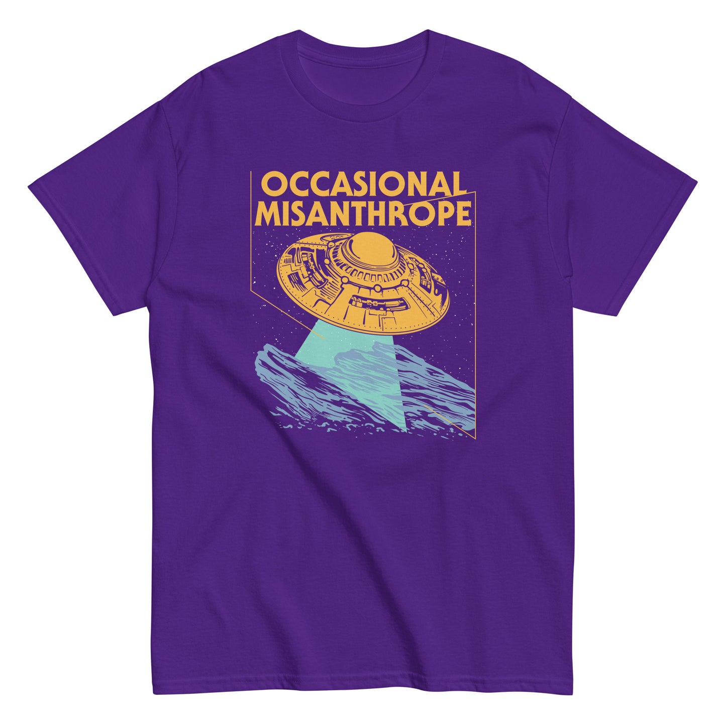 Occasional Misanthrope Men's Classic Tee