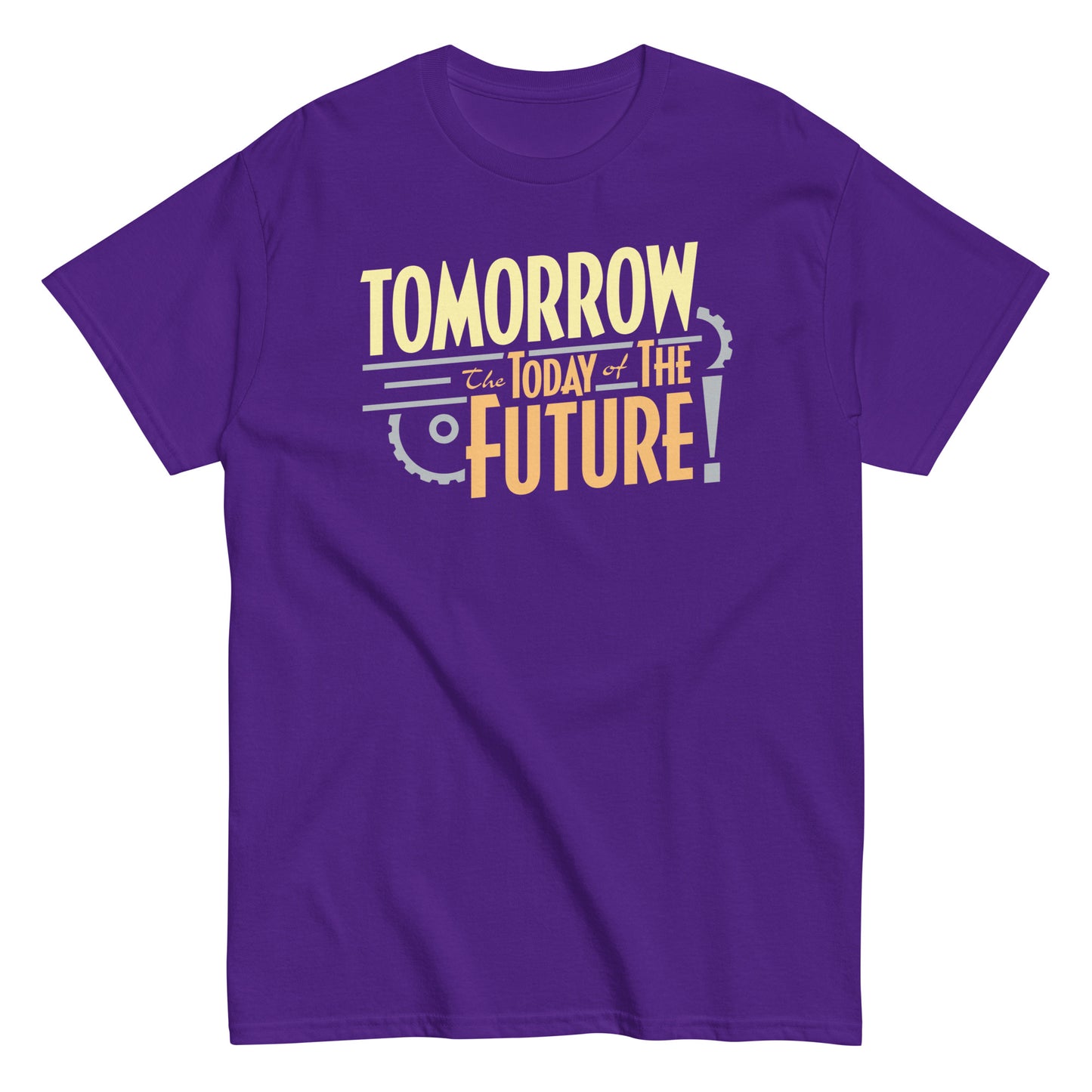 Tomorrow, The Today Of The Future Men's Classic Tee