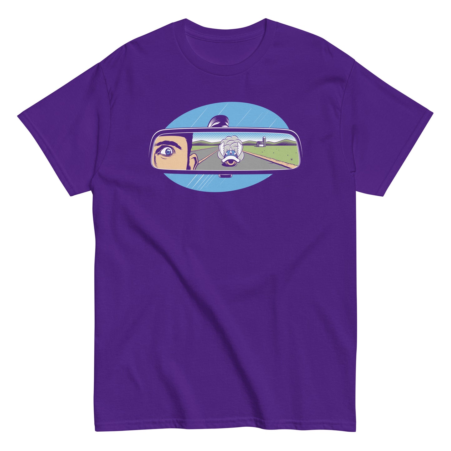 Incoming Turtle Shell Men's Classic Tee