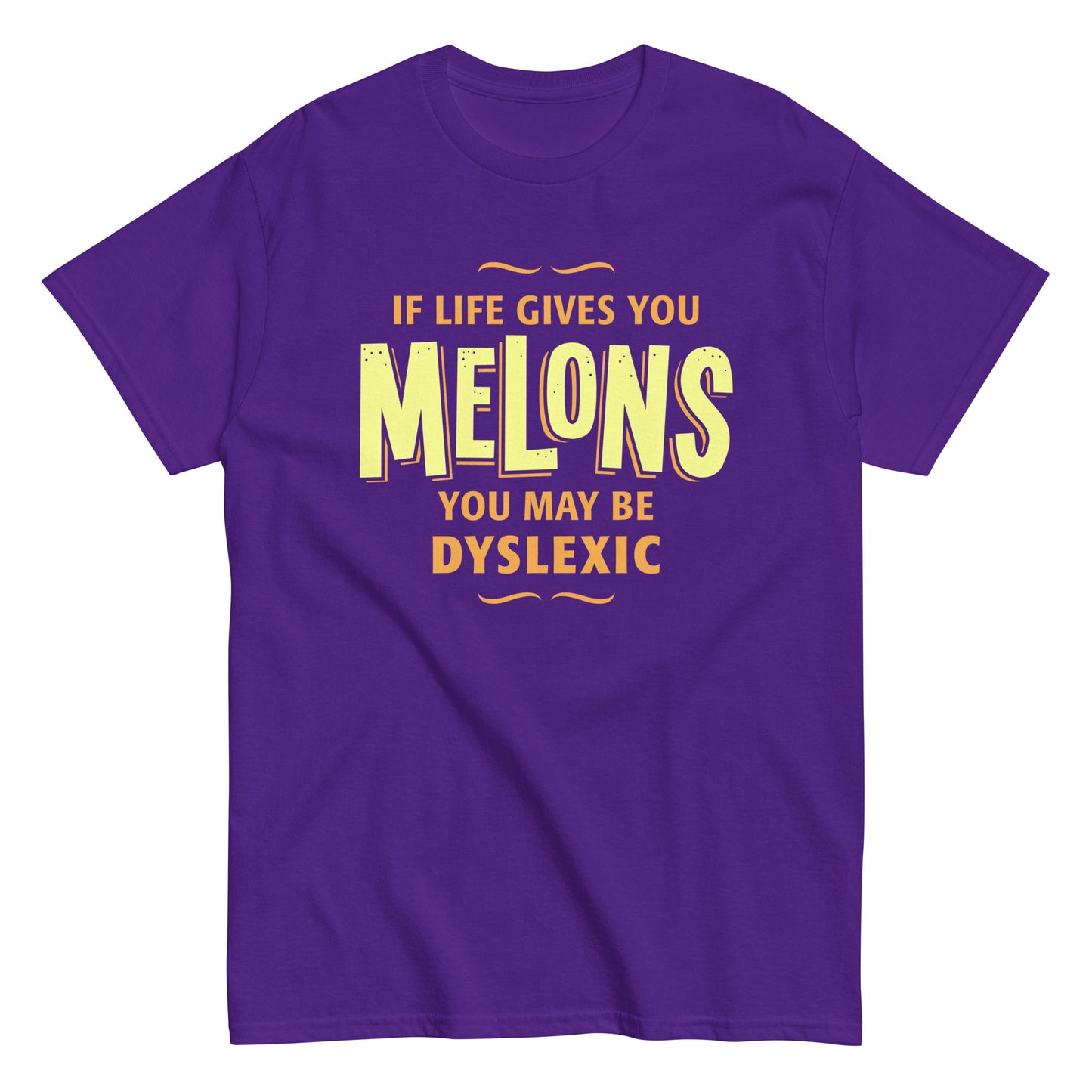 If Life Gives You Melons Men's Classic Tee