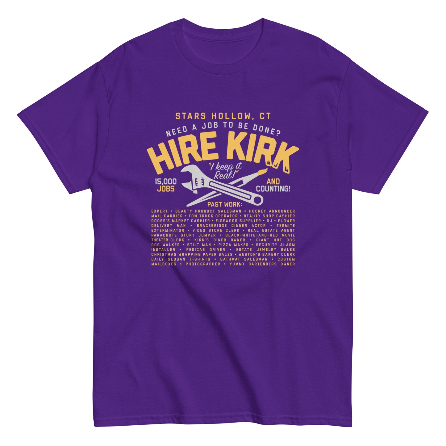 Hire Kirk Men's Classic Tee