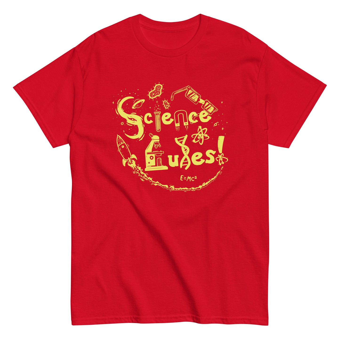 Science Rules! Men's Classic Tee