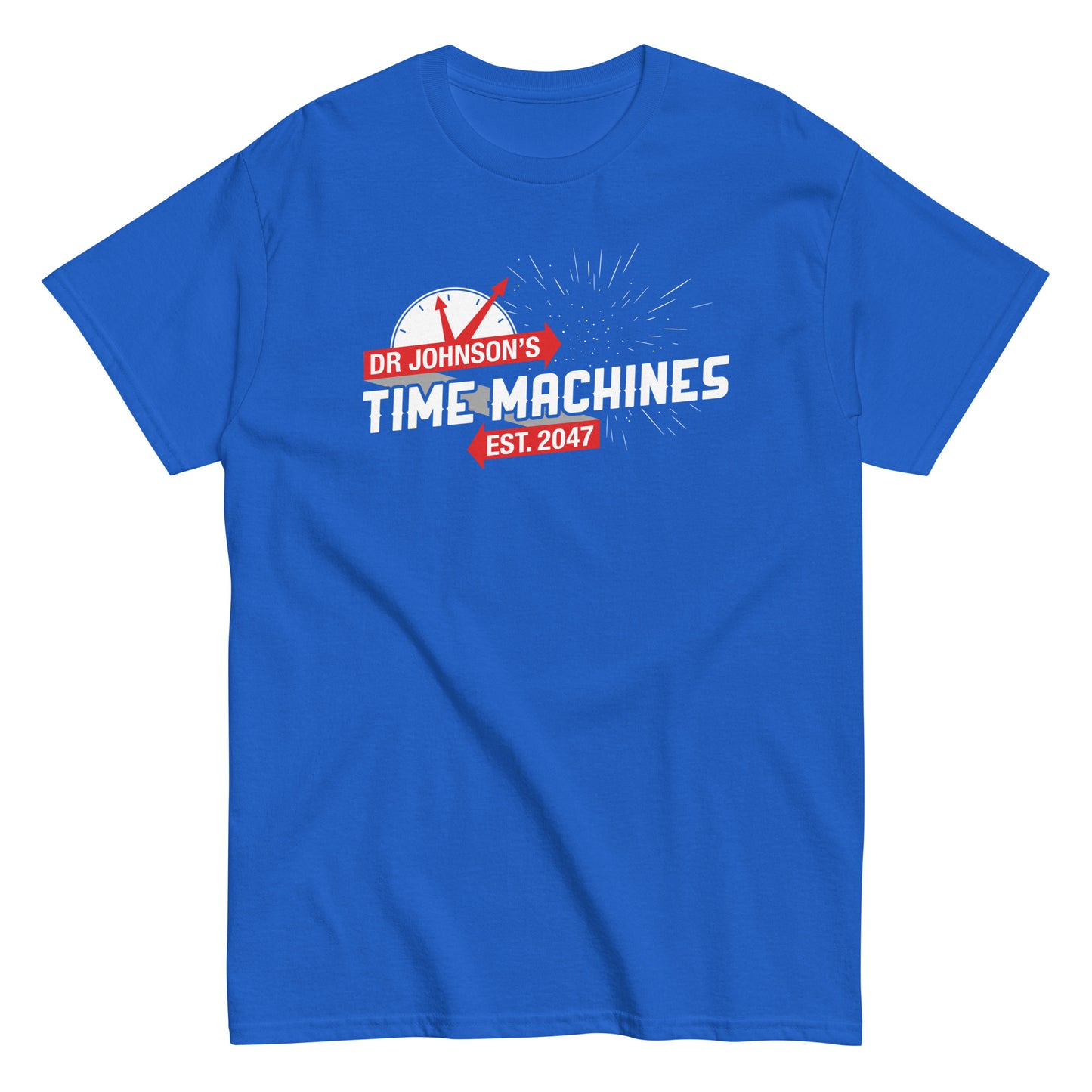 Dr Johnson's Time Machines Men's Classic Tee