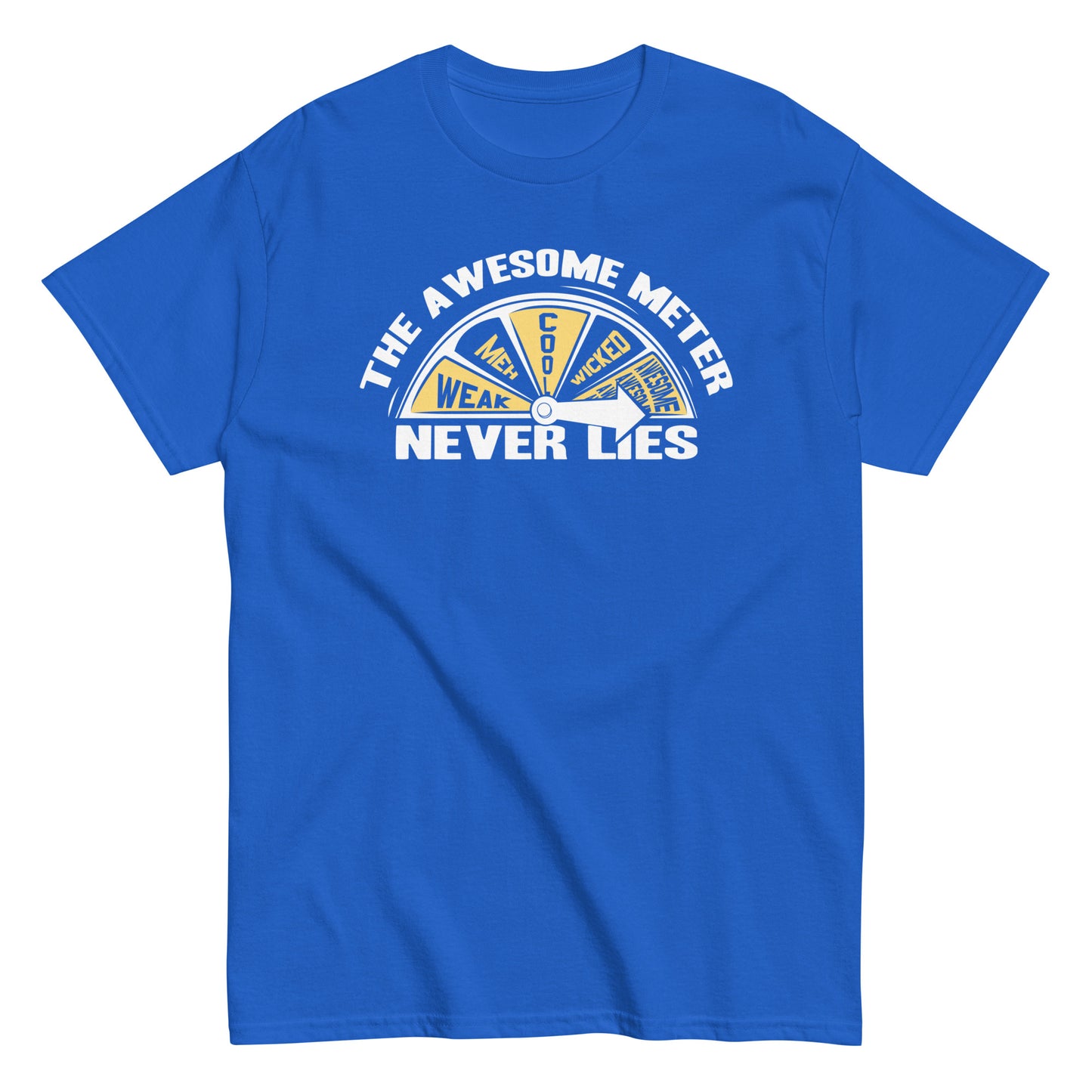 The Awesome Meter Men's Classic Tee