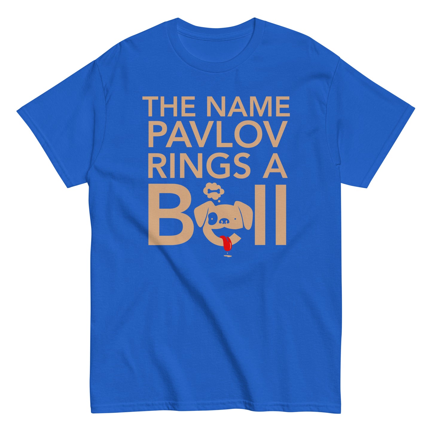 The Name Pavlov Rings A Bell Men's Classic Tee