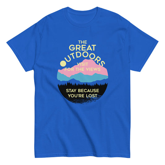 The Great Outdoors Men's Classic Tee