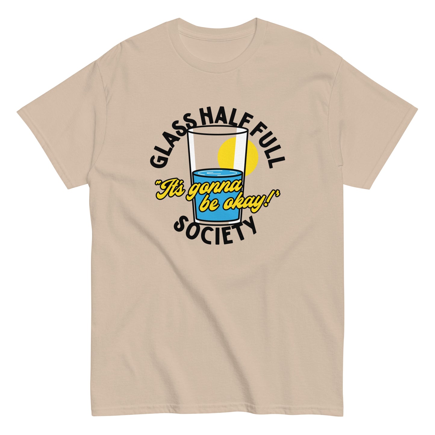 Glass Half Full Society Men's Classic Tee