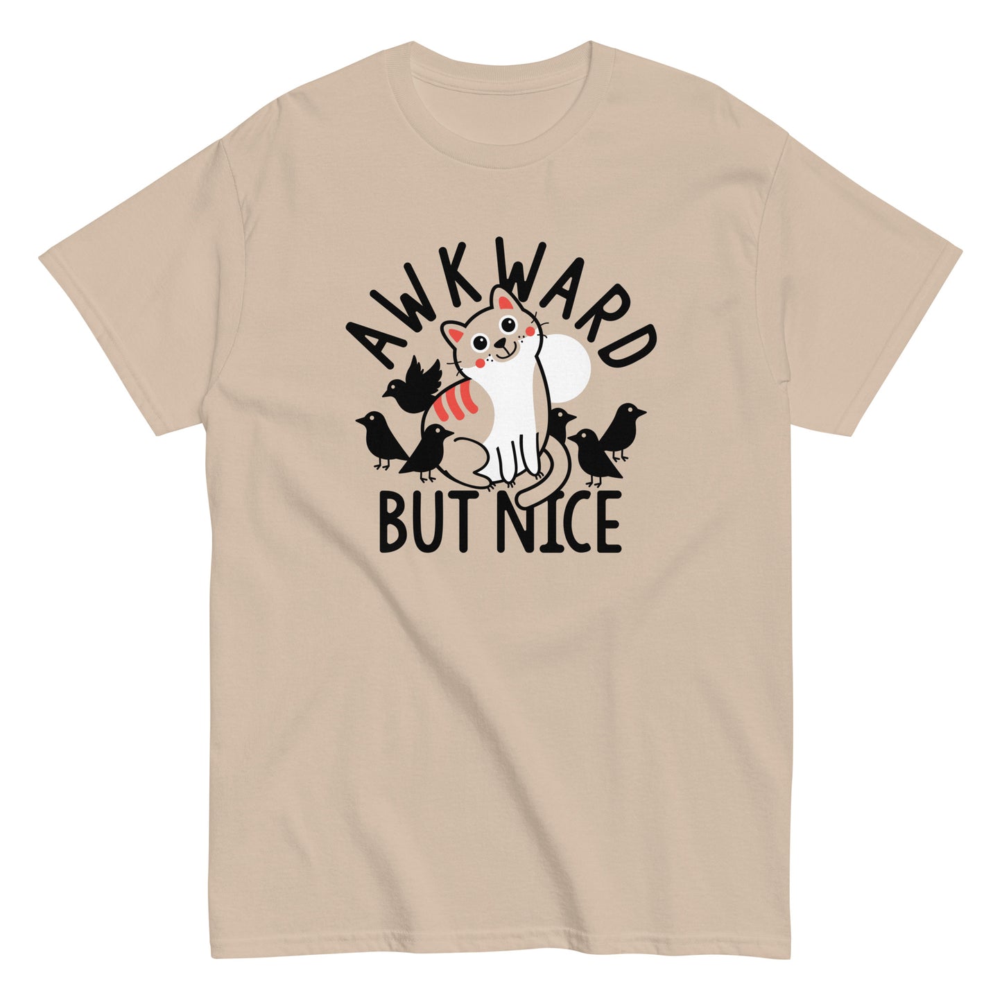 Awkward But Nice Men's Classic Tee