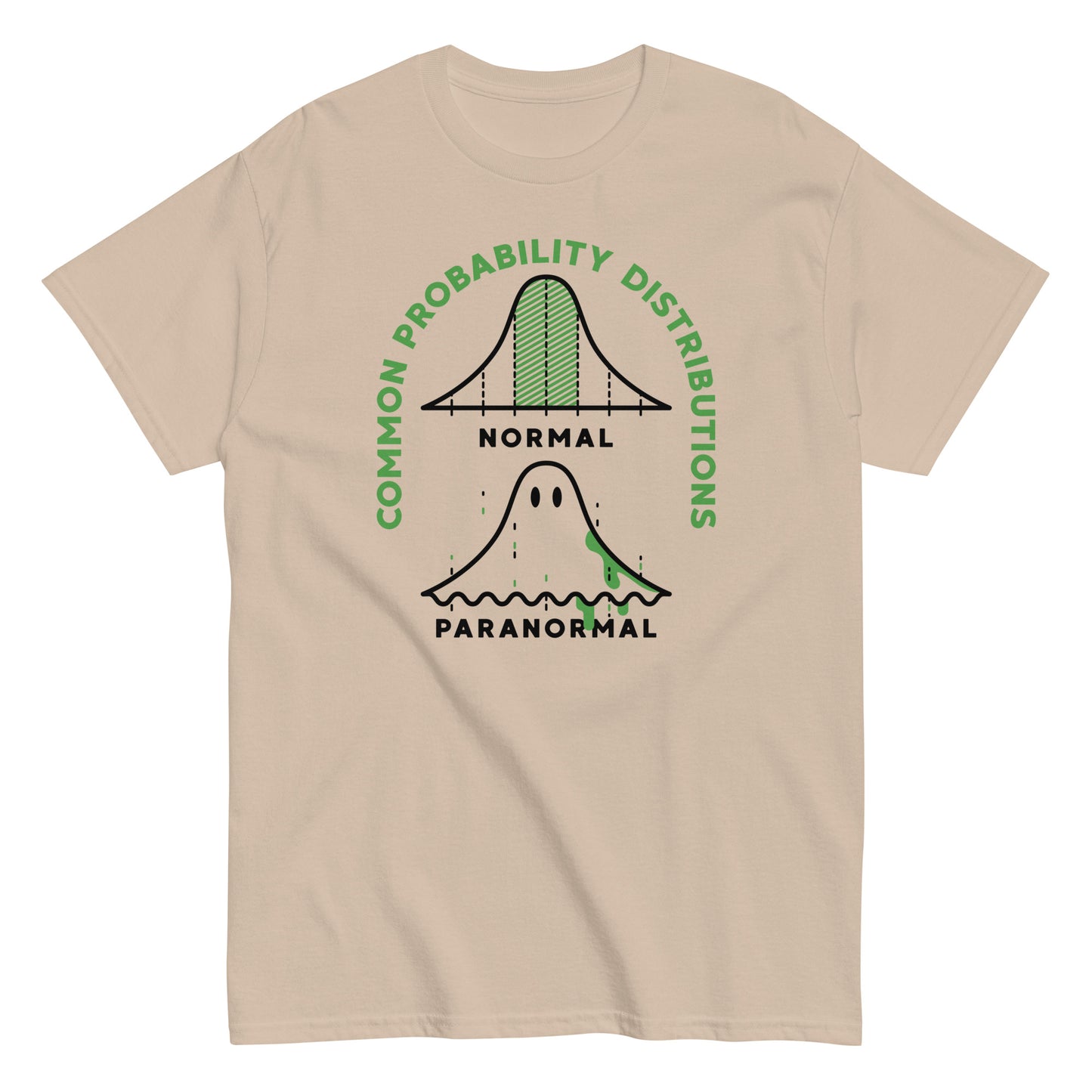 Common Probability Distributions Men's Classic Tee