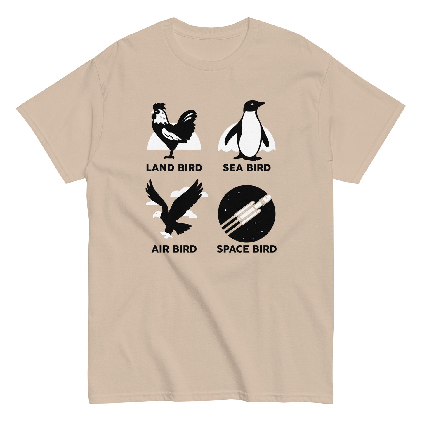 Types Of Birds Men's Classic Tee