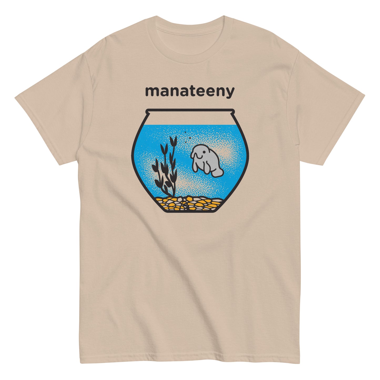 Manateeny Men's Classic Tee