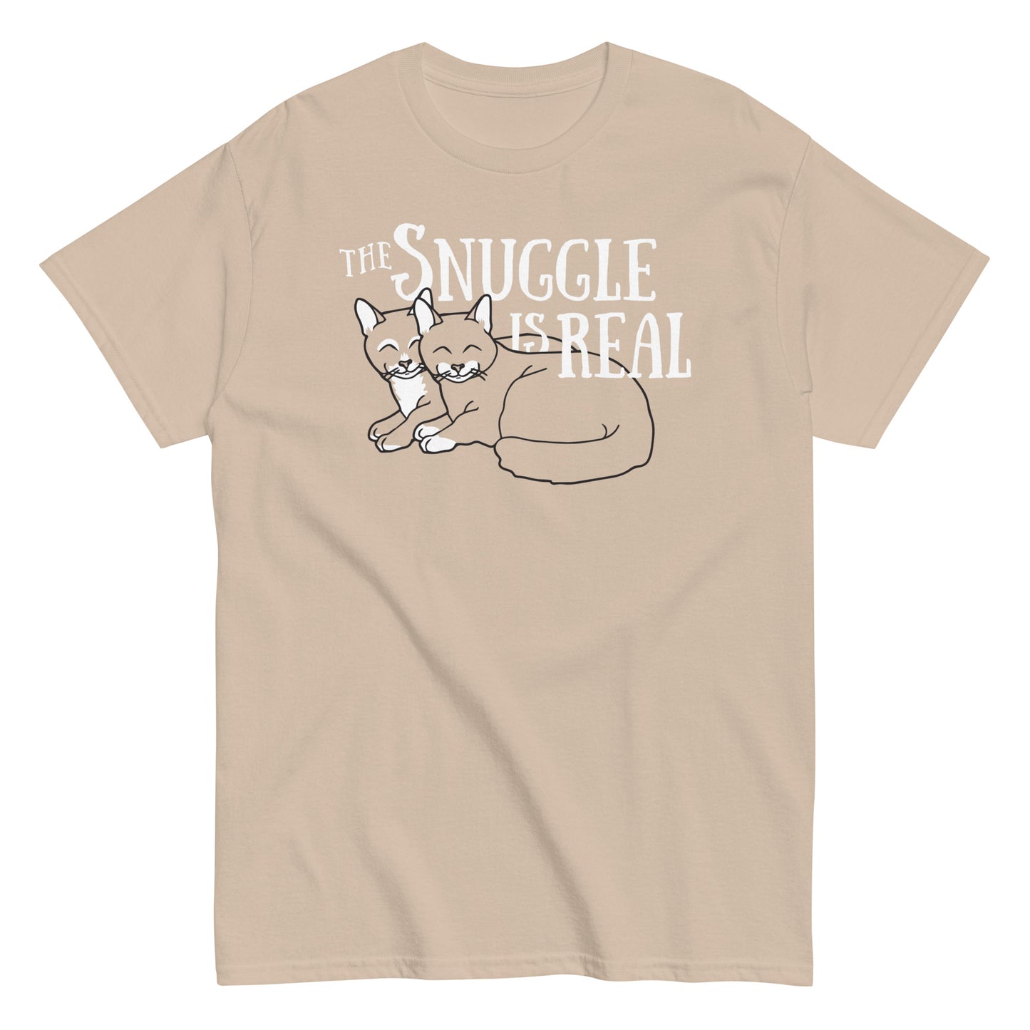 The Snuggle Is Real Men's Classic Tee