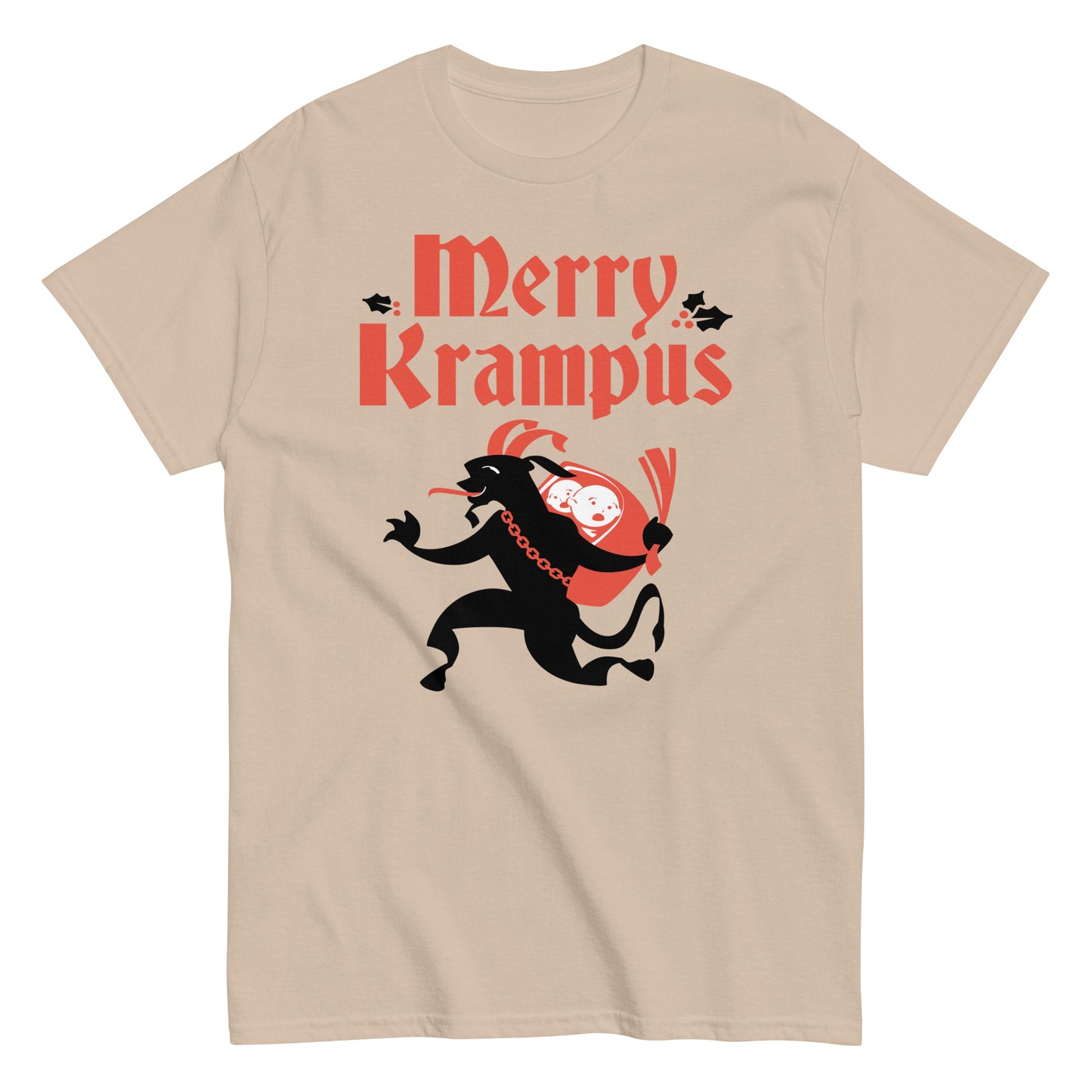 Merry Krampus Men's Classic Tee