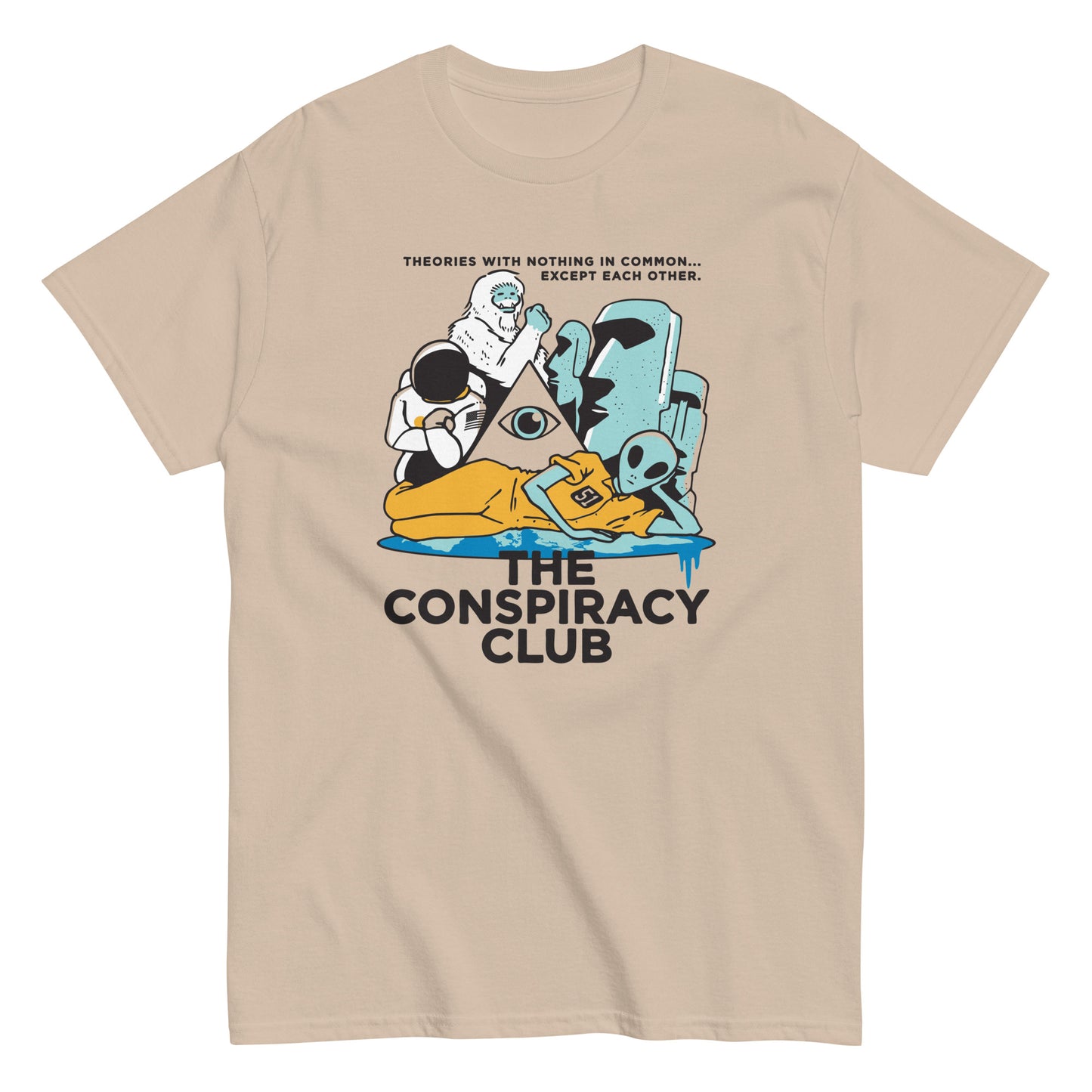 The Conspiracy Club Men's Classic Tee