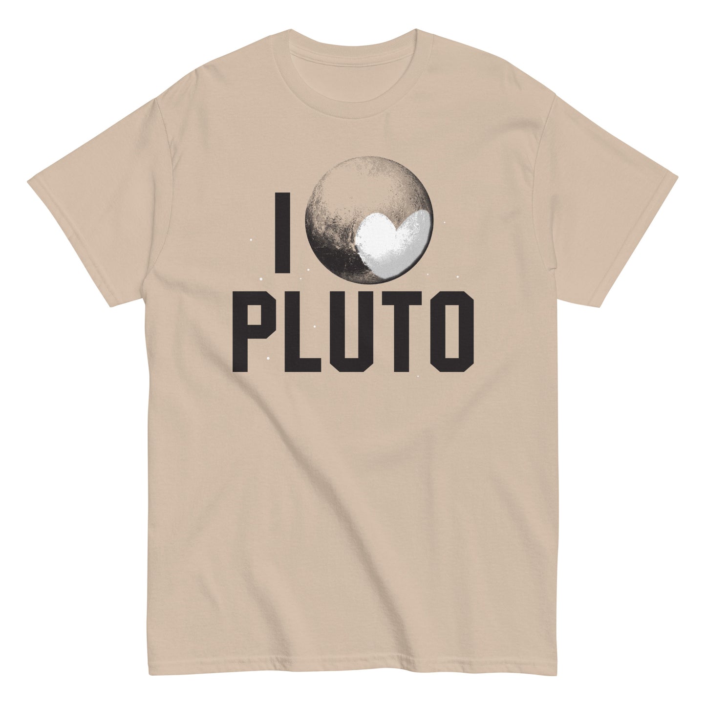 I Heart Pluto Men's Classic Tee