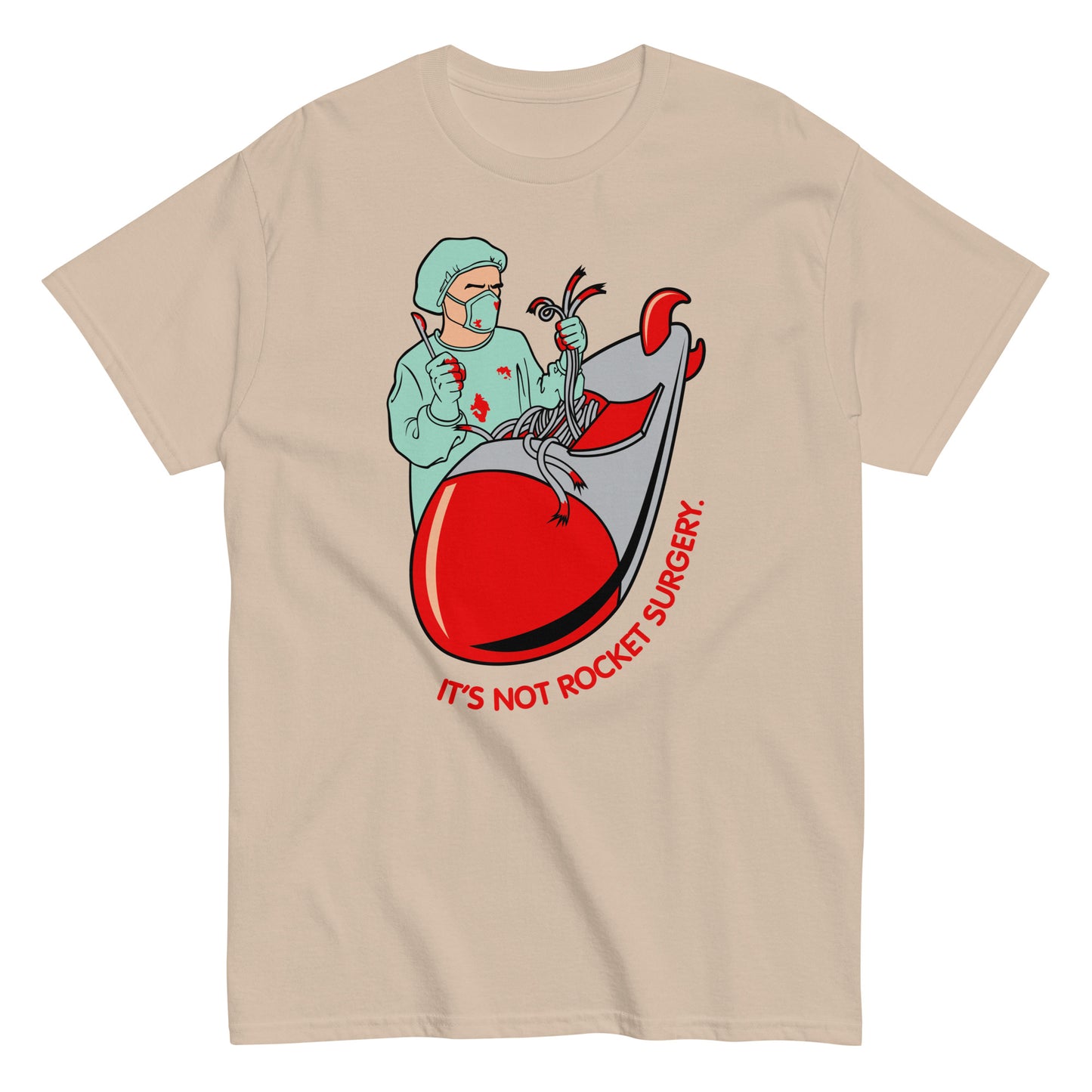 It's Not Rocket Surgery Men's Classic Tee