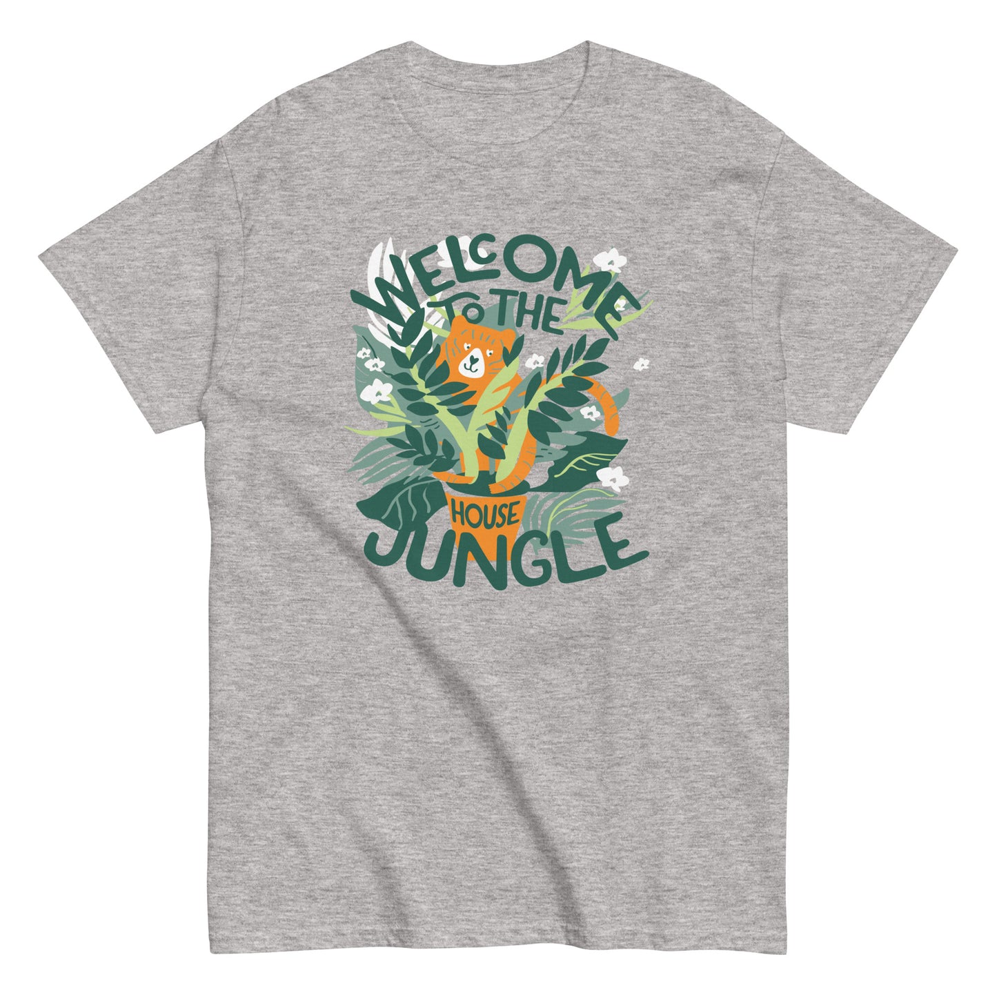 Welcome To The Jungle Men's Classic Tee