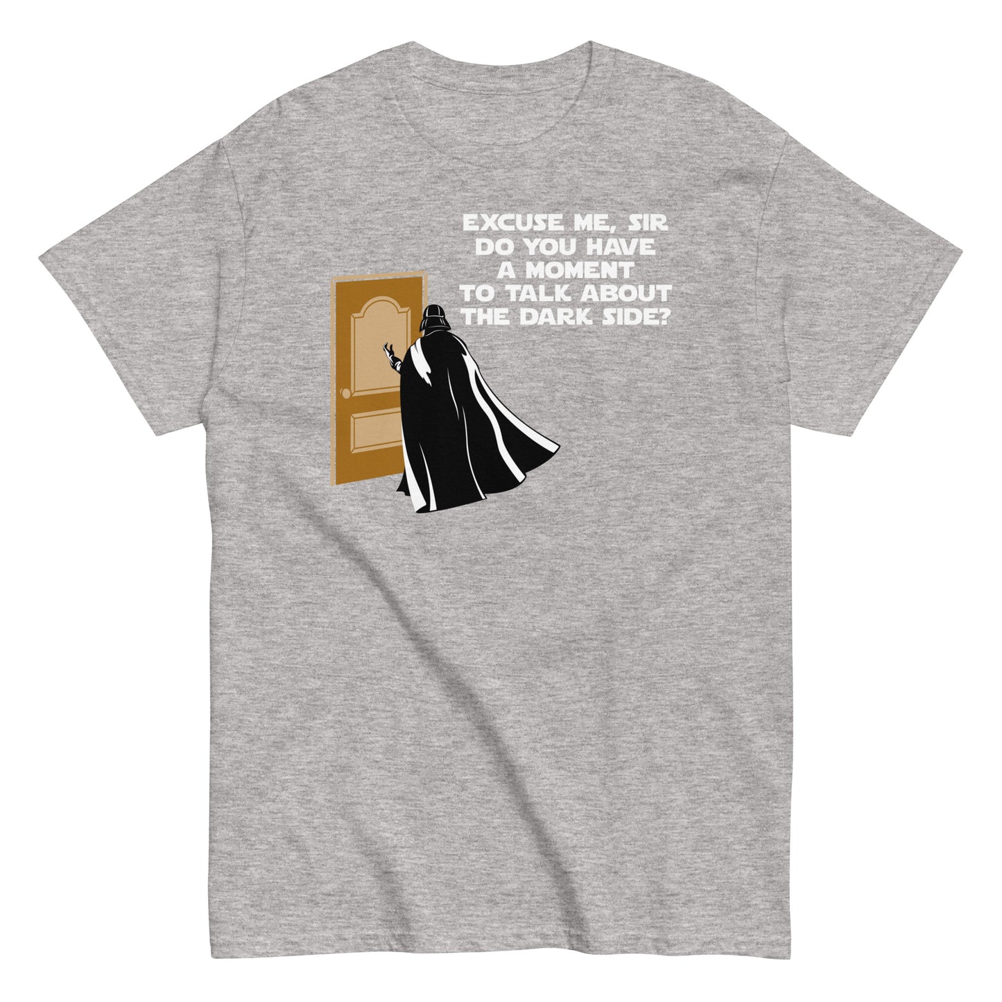 A Moment To Talk About The Dark Side Men's Classic Tee
