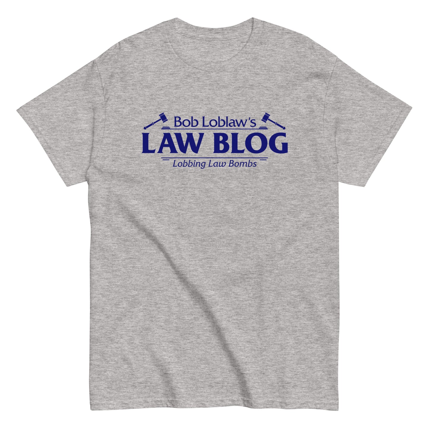 Bob Loblaw's Law Blog Men's Classic Tee