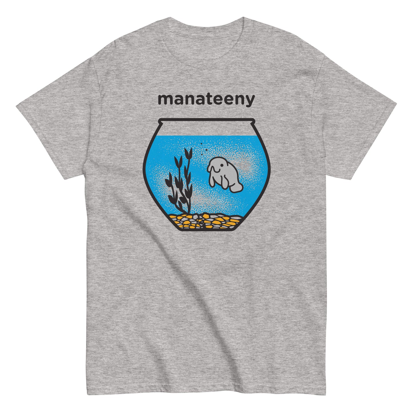 Manateeny Men's Classic Tee