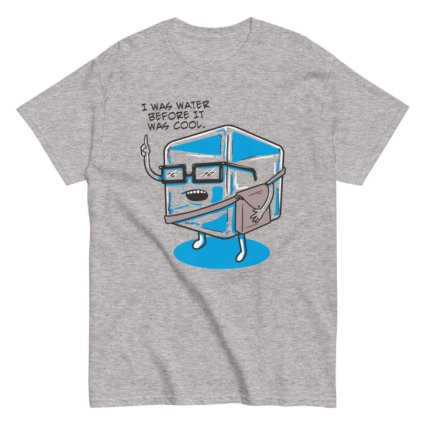 Hipster Ice Cube Men's Classic Tee