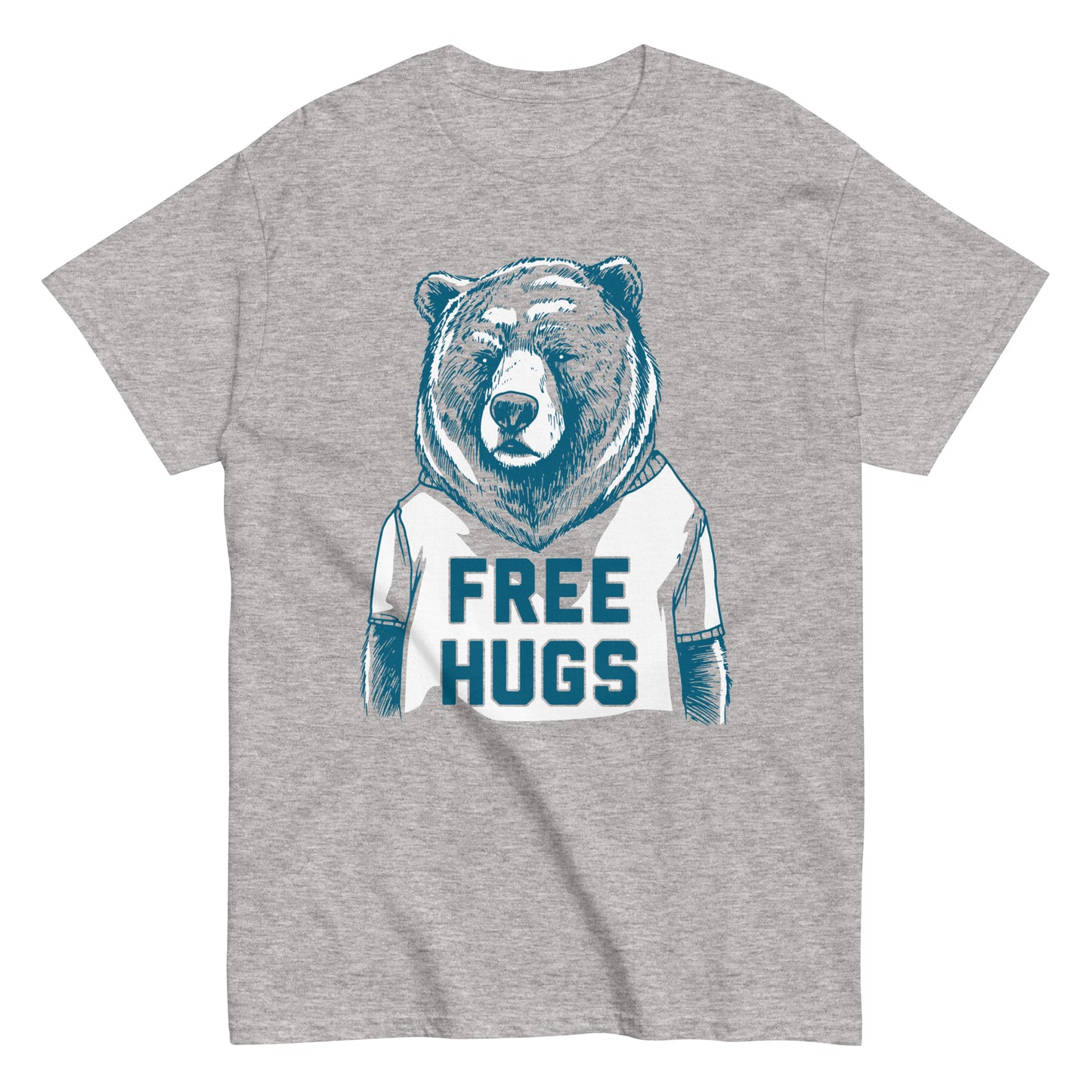 Free Hugs Bear Men's Classic Tee