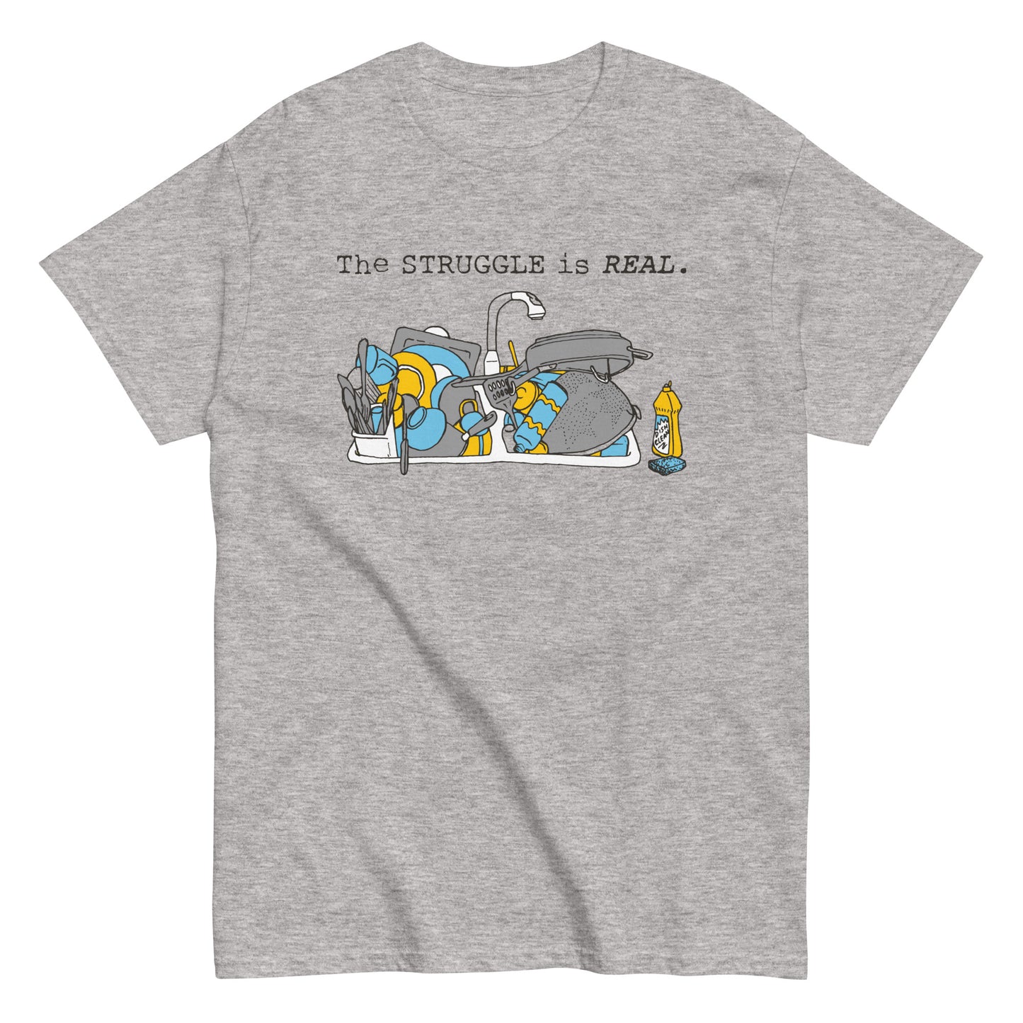 The Struggle Is Real Men's Classic Tee