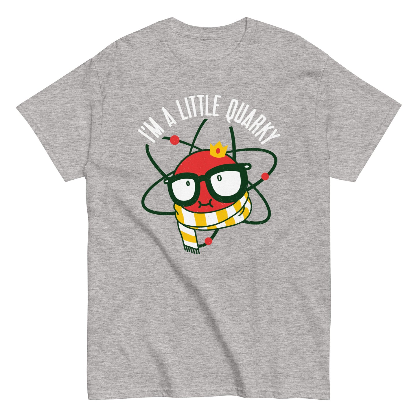 I'm A Little Quarky Men's Classic Tee